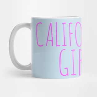 California t-shirt designs Mug